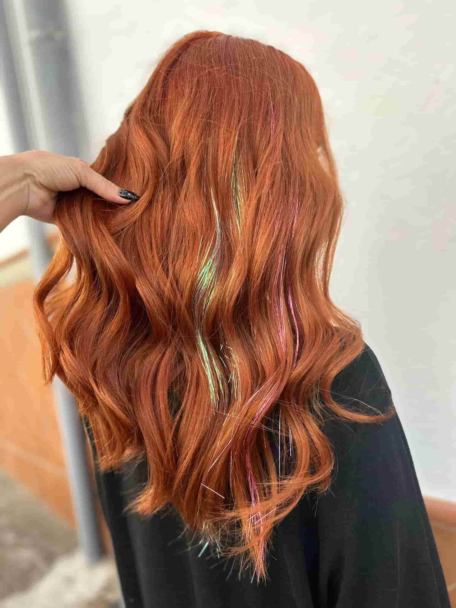 Tinsel Hair