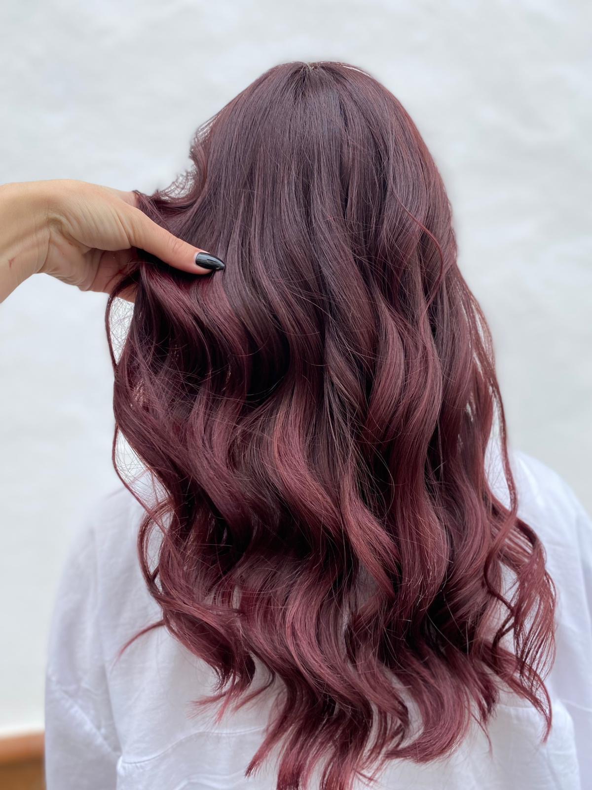 colores de pelo para piel morena