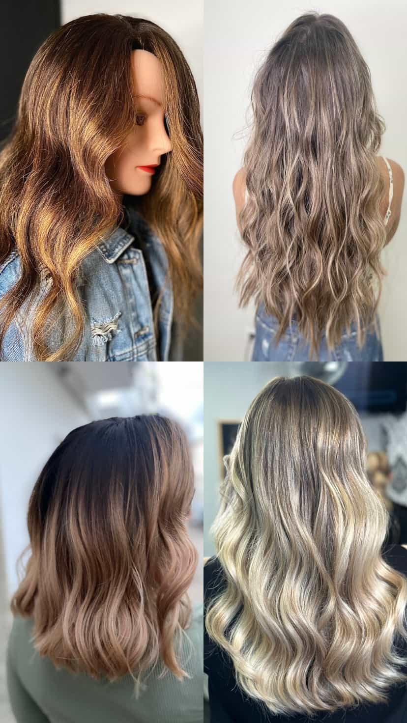 técnicas de balayage